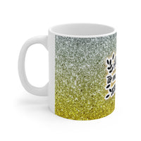 Allergic To Mornings Sarcastic Funny Ceramic Mug 11oz