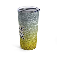 Allergic To Mornings Sarcastic Funny Tumbler 20oz