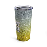 Allergic To Mornings Sarcastic Funny Tumbler 20oz