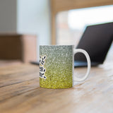 Allergic To Mornings Sarcastic Funny Ceramic Mug 11oz