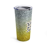 Allergic To Mornings Sarcastic Funny Tumbler 20oz