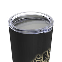 Black Is My Happy Color Sarcastic Funny Tumbler 20oz