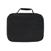 Black Is My Happy Color Funny Sarcastic Lunch Bag
