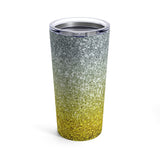 Allergic To Mornings Sarcastic Funny Tumbler 20oz