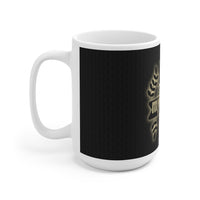 Black Is My Happy Color Sarcastic Funny Ceramic Mug 15oz