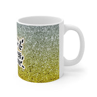 Allergic To Mornings Sarcastic Funny Ceramic Mug 11oz