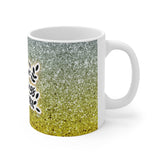Allergic To Mornings Sarcastic Funny Ceramic Mug 11oz