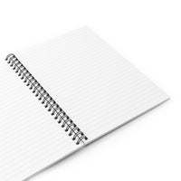 Allergic To Mornings Sarcastic Funny Spiral Notebook - Ruled Line
